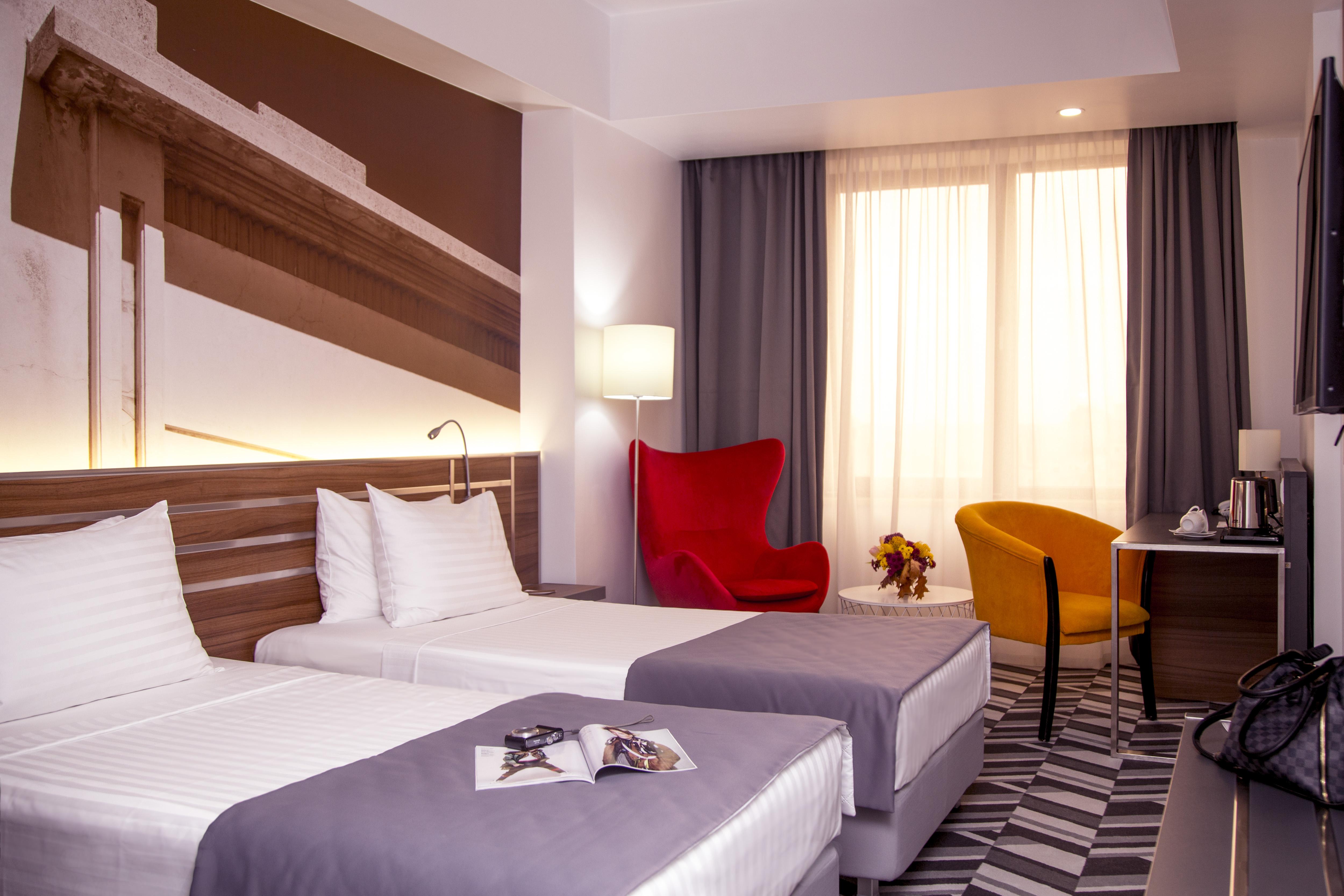 เมอร์เคียว บูคาเรสต์ อูนิรี Hotel ภายนอก รูปภาพ