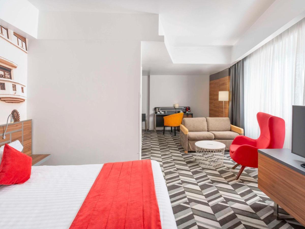 เมอร์เคียว บูคาเรสต์ อูนิรี Hotel ภายนอก รูปภาพ